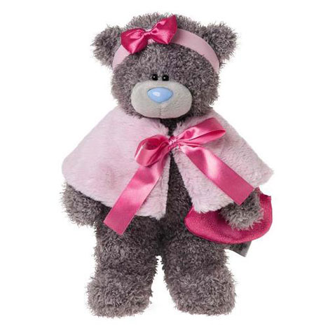 Tatty Teddy Me to You Bear Pink Cape, Bag & Headband Extra Image 1